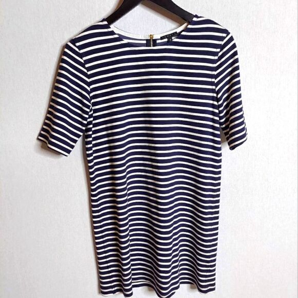 Theory blue and white stripe dress‎ - Picture 1 of 11